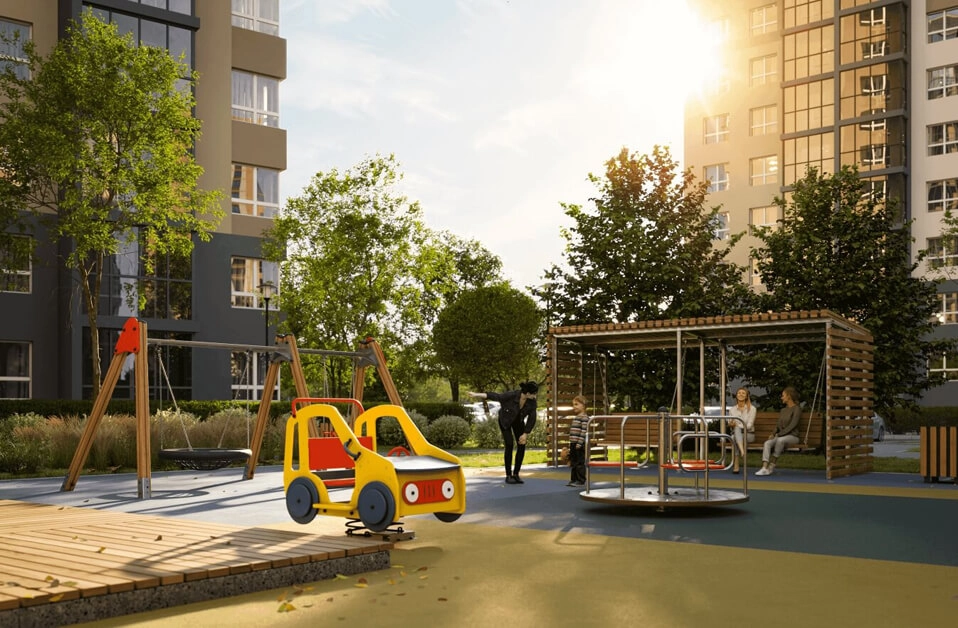 Квартал на Игарской